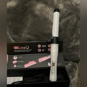 MaikcQ 1.25 Inches Rotating Curling Iron